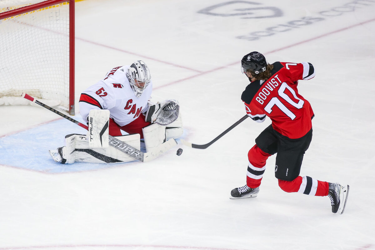 Jesper Boqvist New Jersey Devils 