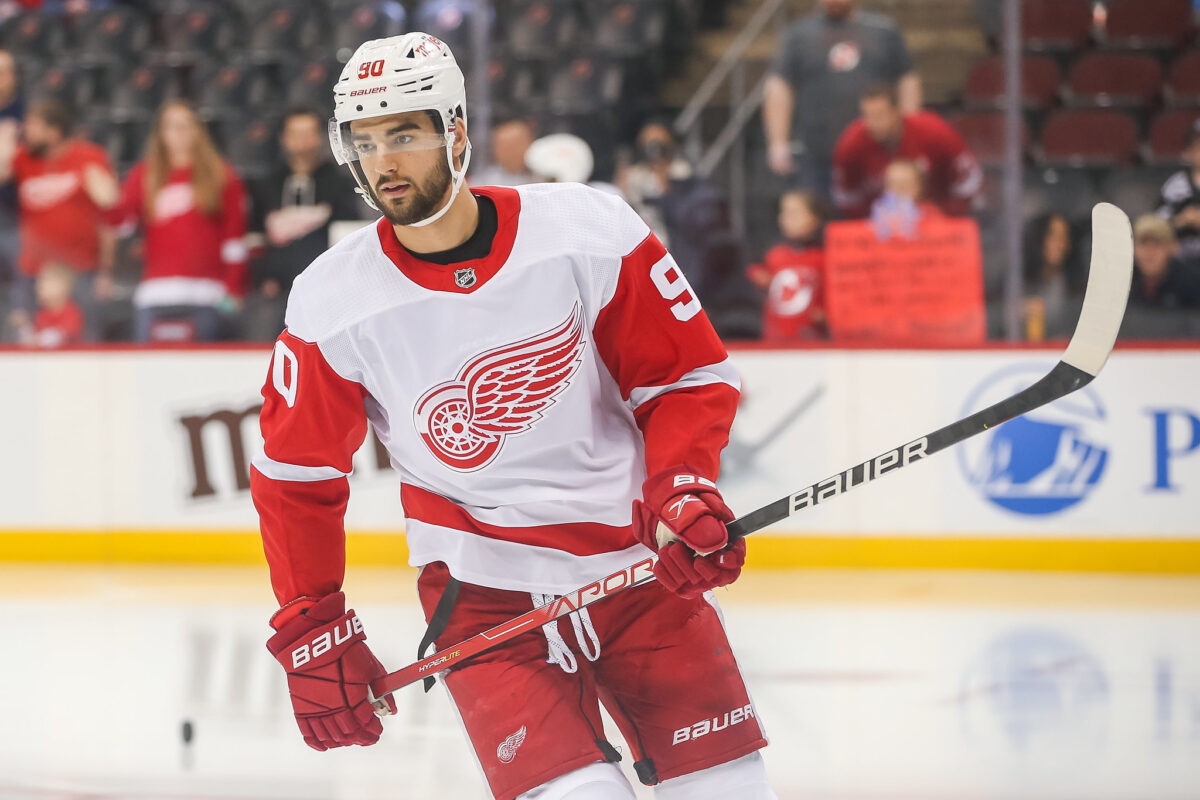 Detroit Red Wings News & Rumors: Kasper, Cossa & More