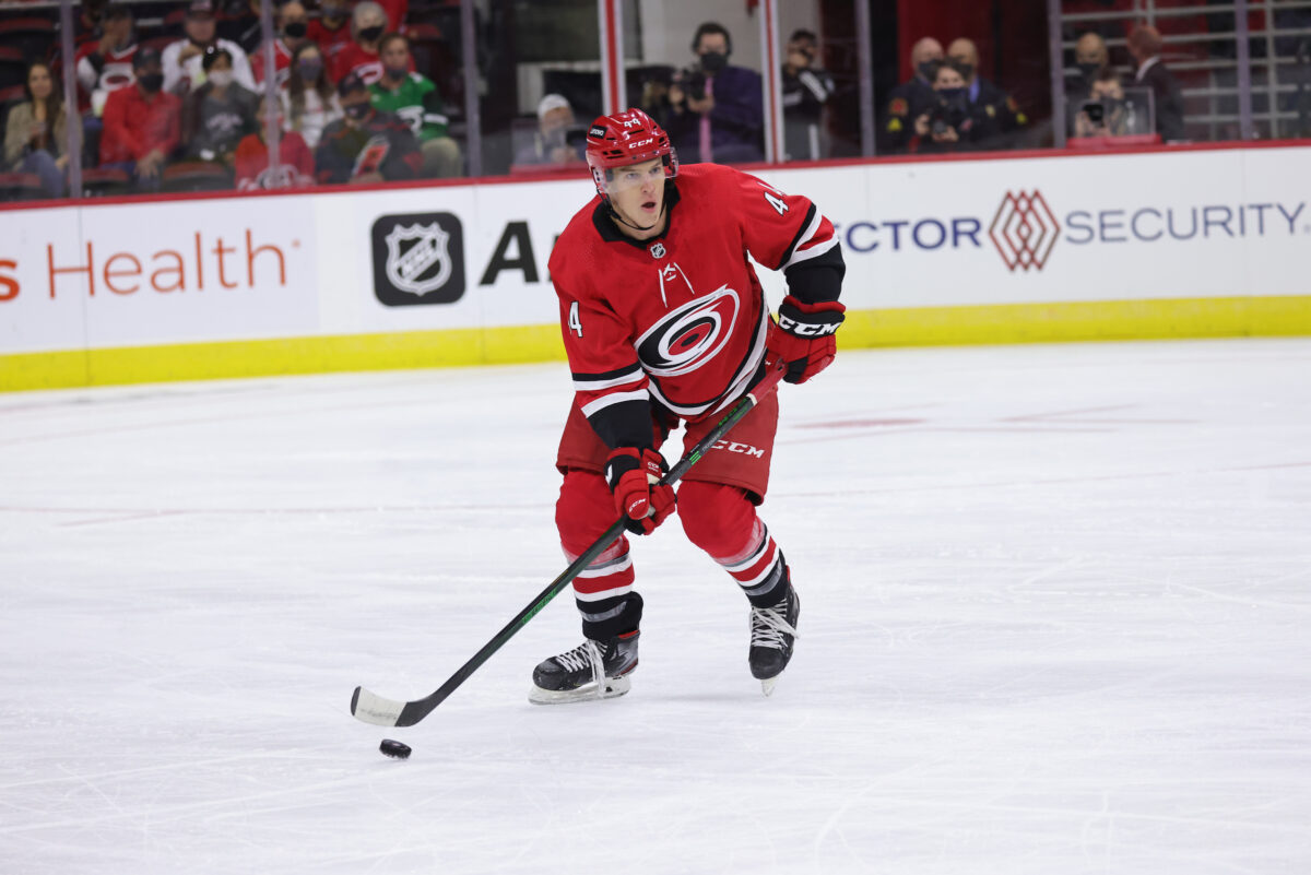 Joey Keane Carolina Hurricanes