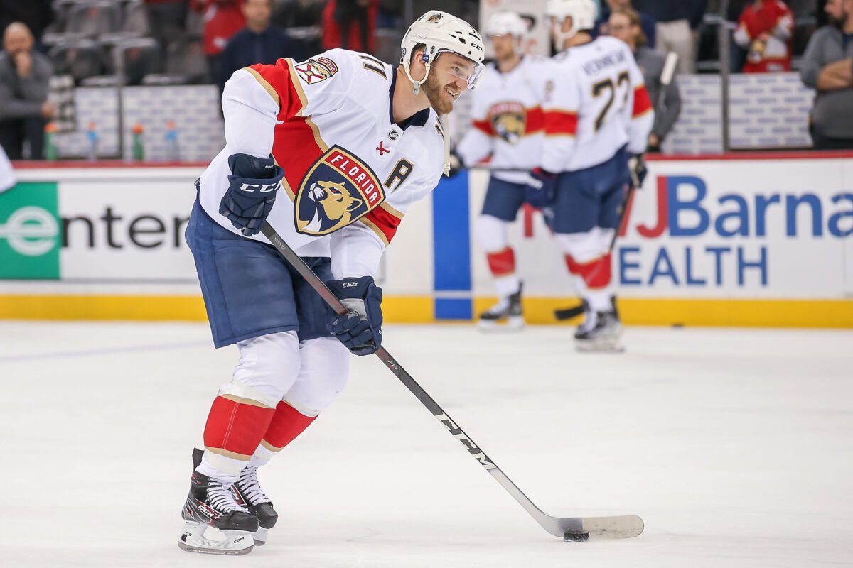 Jonathan Huberdeau Florida Panthers