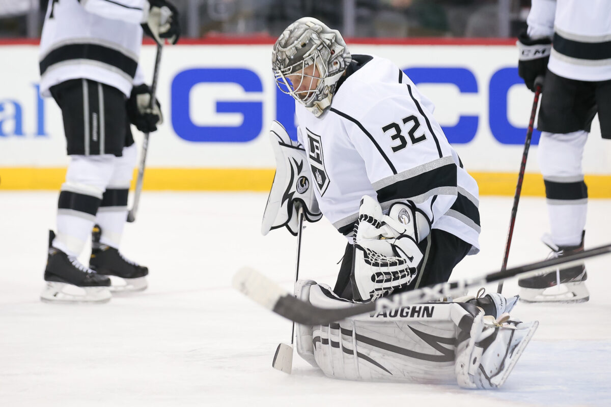 Jonathan Quick Los Angeles Kings