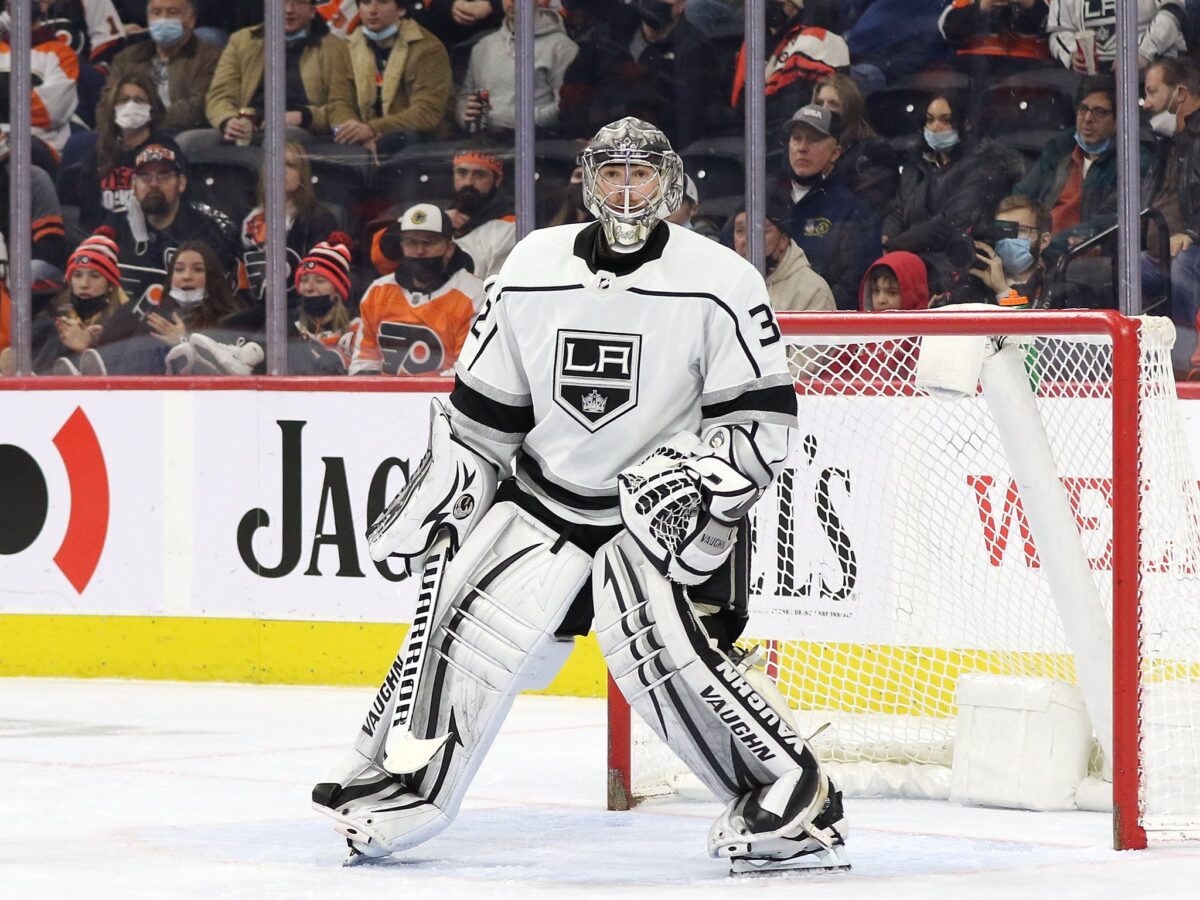 Jonathan Quick Los Angeles Kings