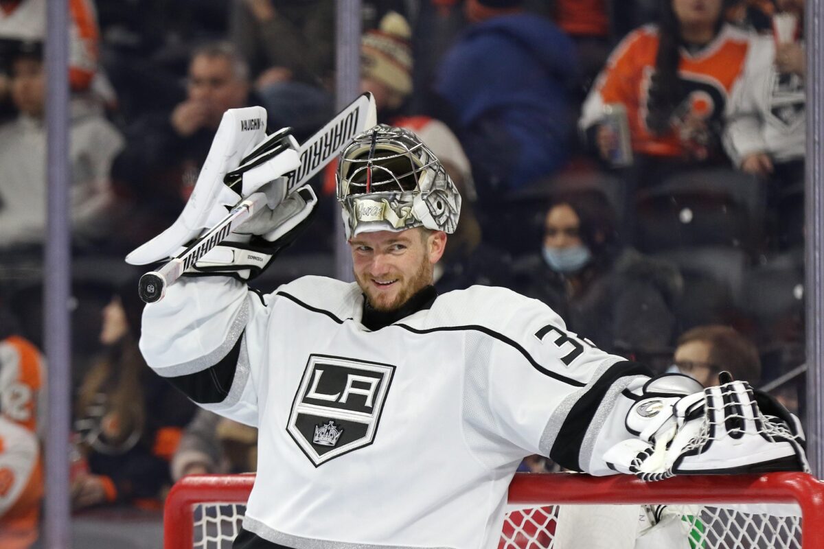 Jonathan Quick Los Angeles Kings