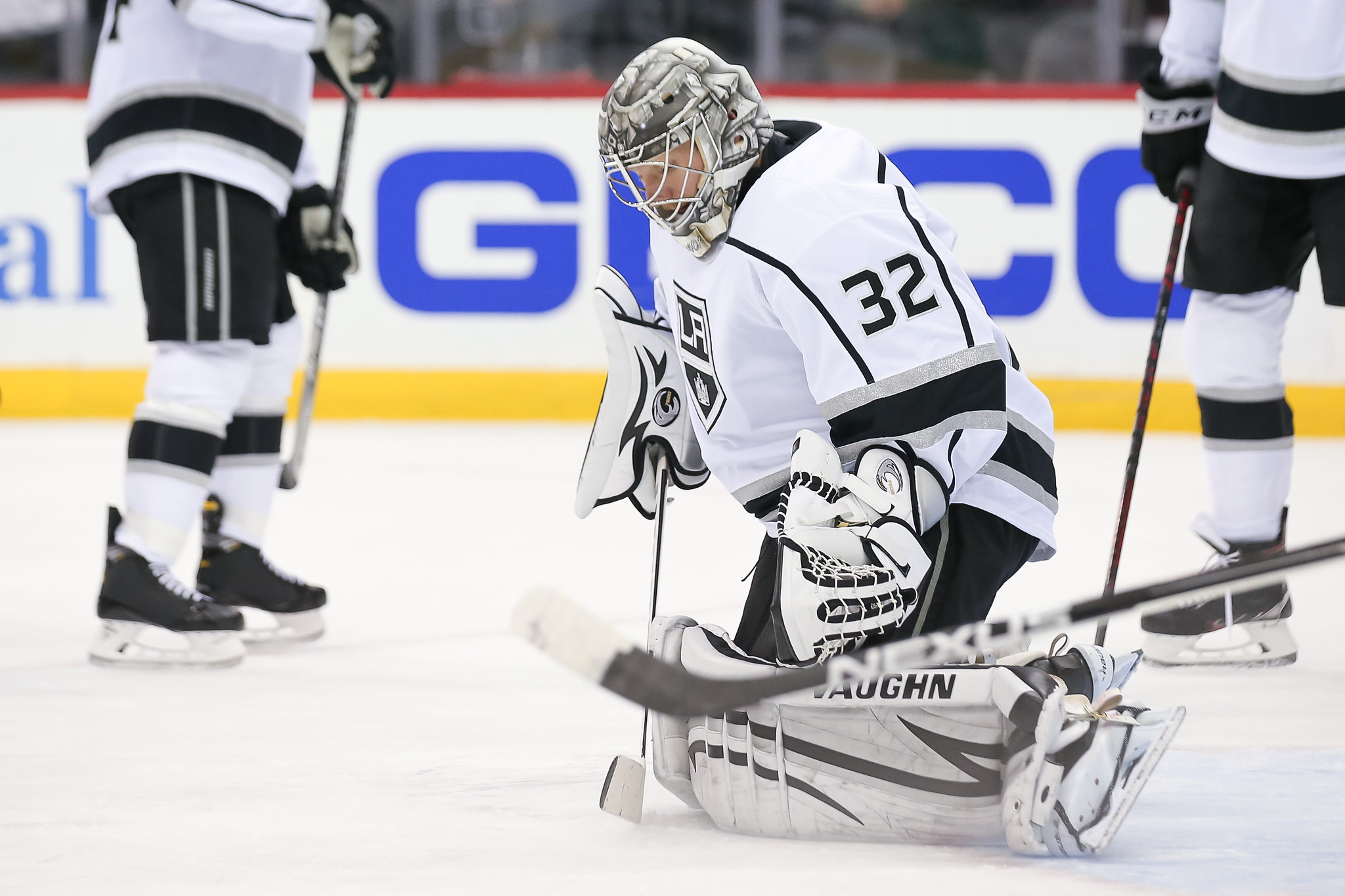 Checking In On Another LA Kings Goaltender Resurrection Project