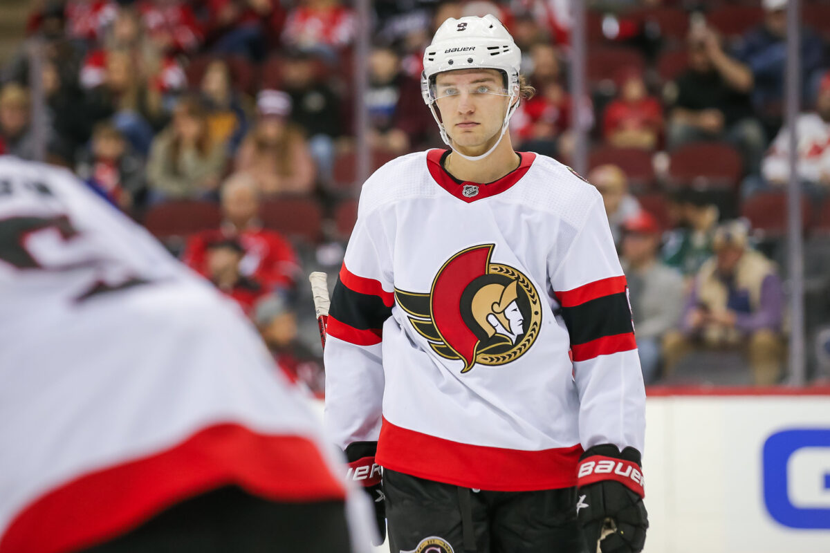 Flames Have Excellent Trade Target in Senators’ Josh Norris - The ...