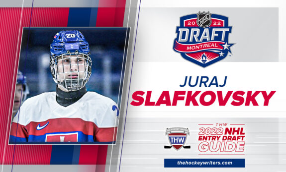 Juraj Slafkovsky - 2022 NHL Draft Prospect Profile - The Hockey Writers ...