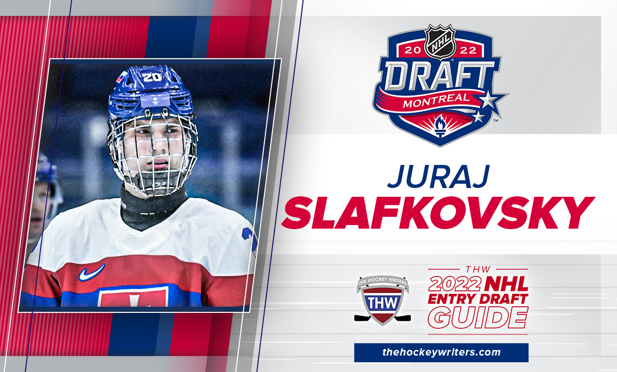 THW 2022 NHL Entry Draft Guide Juraj Slafkovsky