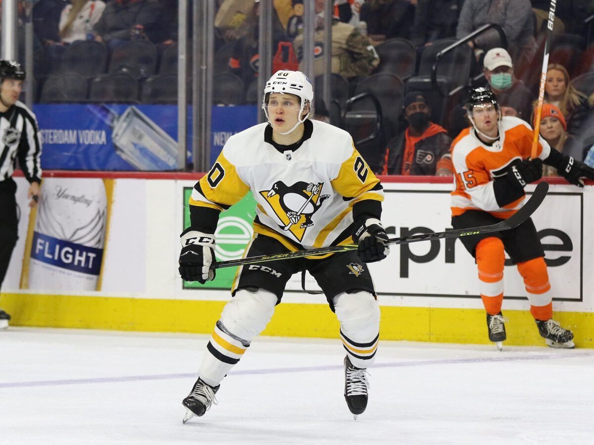 Kasper Bjorkqvist Pittsburgh Penguins