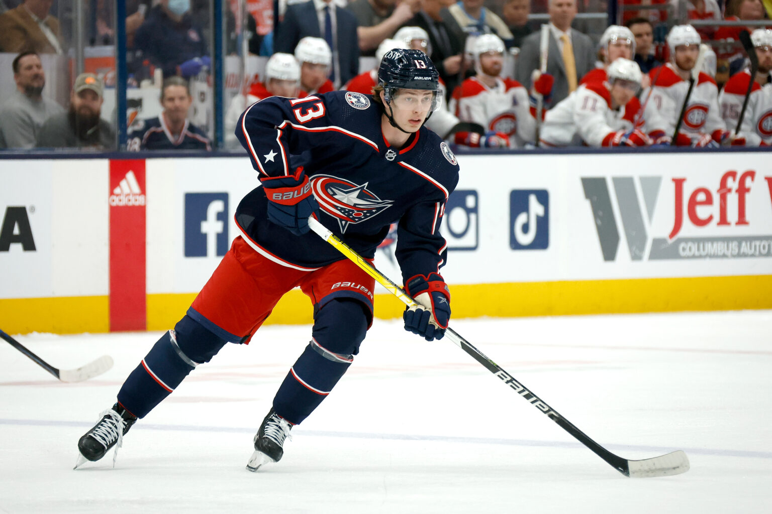 Blue Jackets Can Afford Patience With Kent Johnson