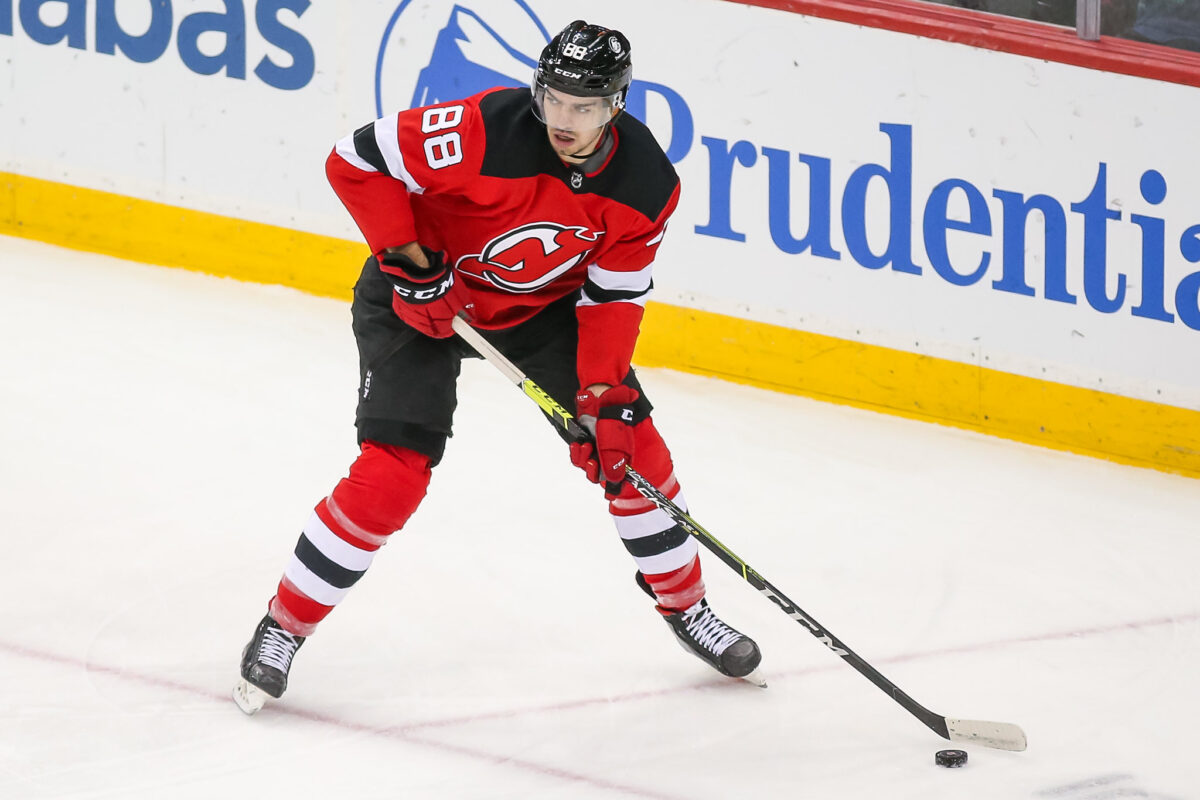 Kevin Bahl New Jersey Devils