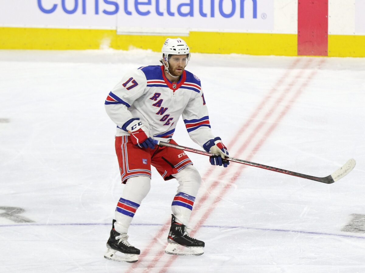 Kevin Rooney New York Rangers