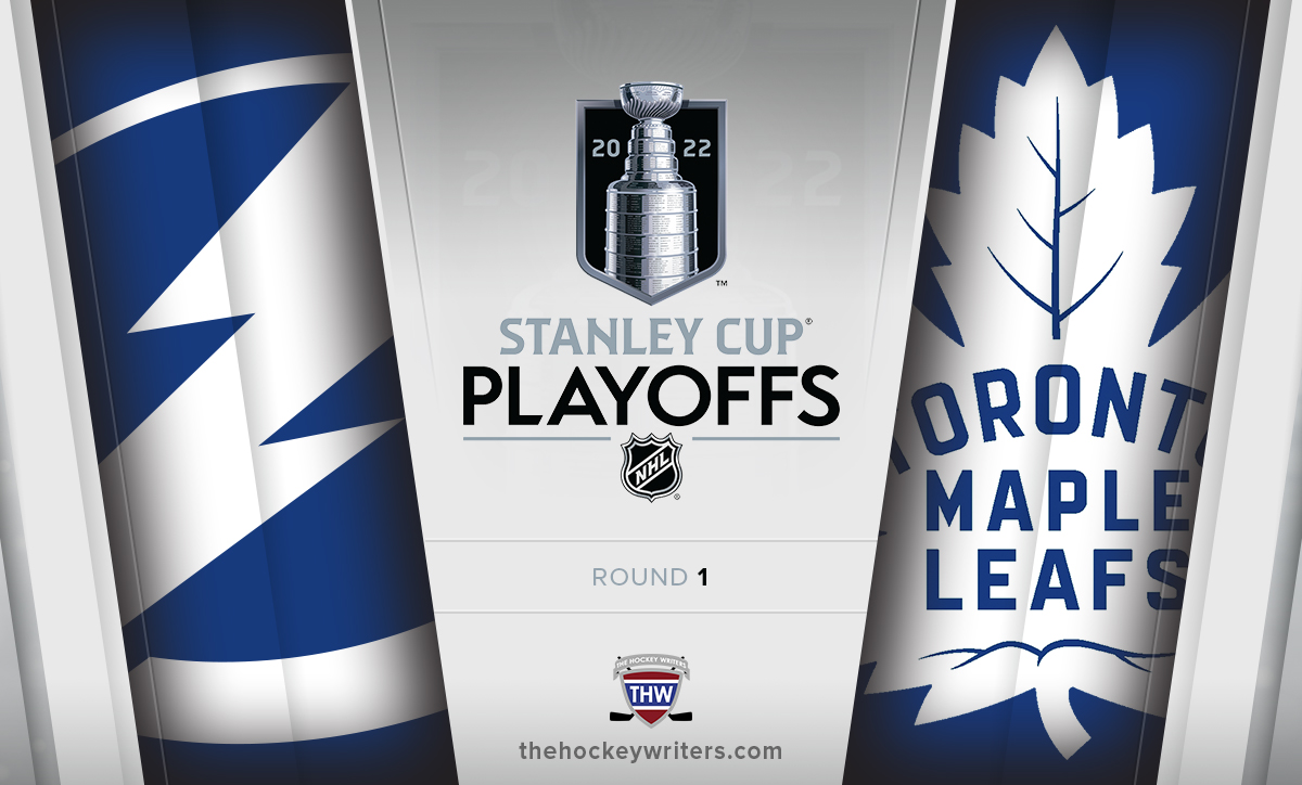 2022 NHL Stanley Cup Playoffs Toronto Maple Leafs Tampa Bay Lightning