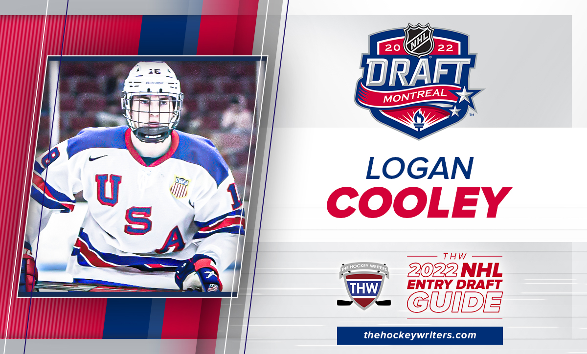 Arizona Coyotes pick Logan Cooley 3rd overall in 2022 NHL Draft