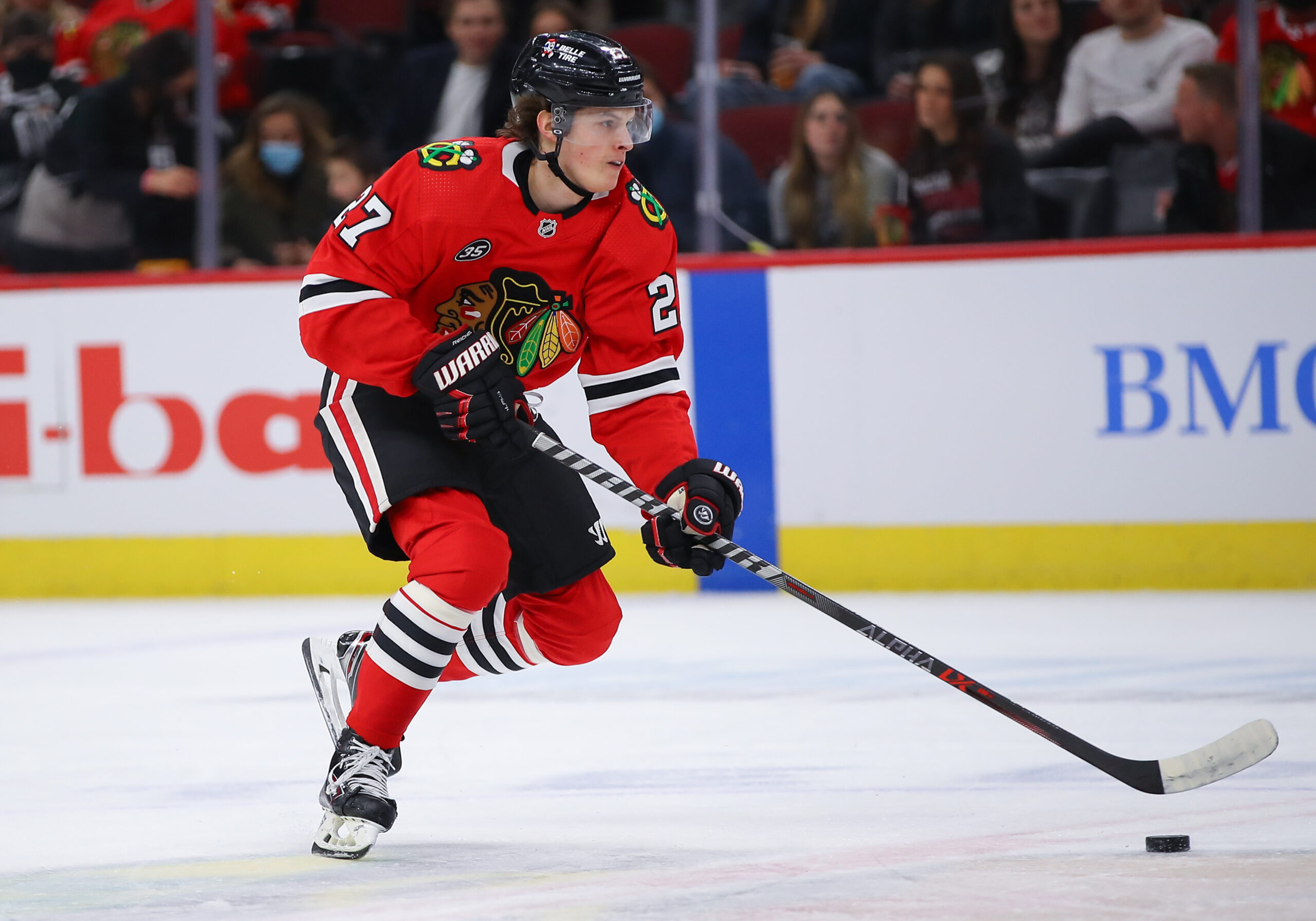 Five Facts about Blackhawks' No. 17 overall pick of 2020 NHL Draft, Lukas  Reichel – NBC Sports Chicago