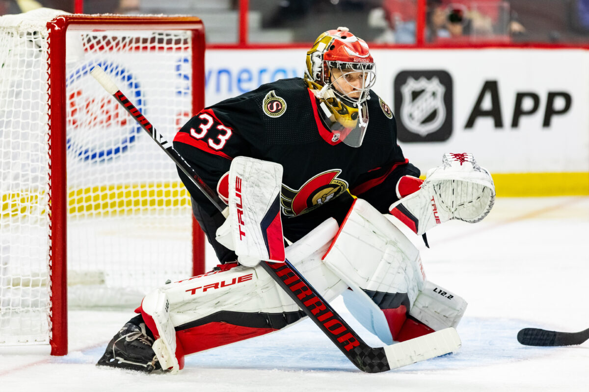 Mads Sogaard Ottawa Senators