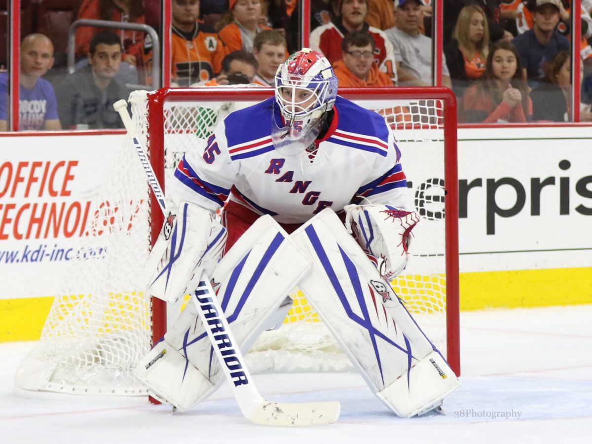 Magnus Hellberg New York Rangers