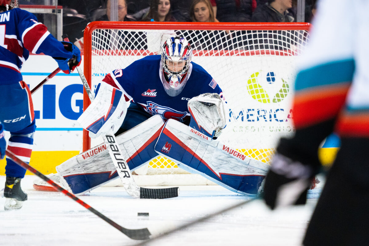 Mason Beaupit Spokane Chiefs