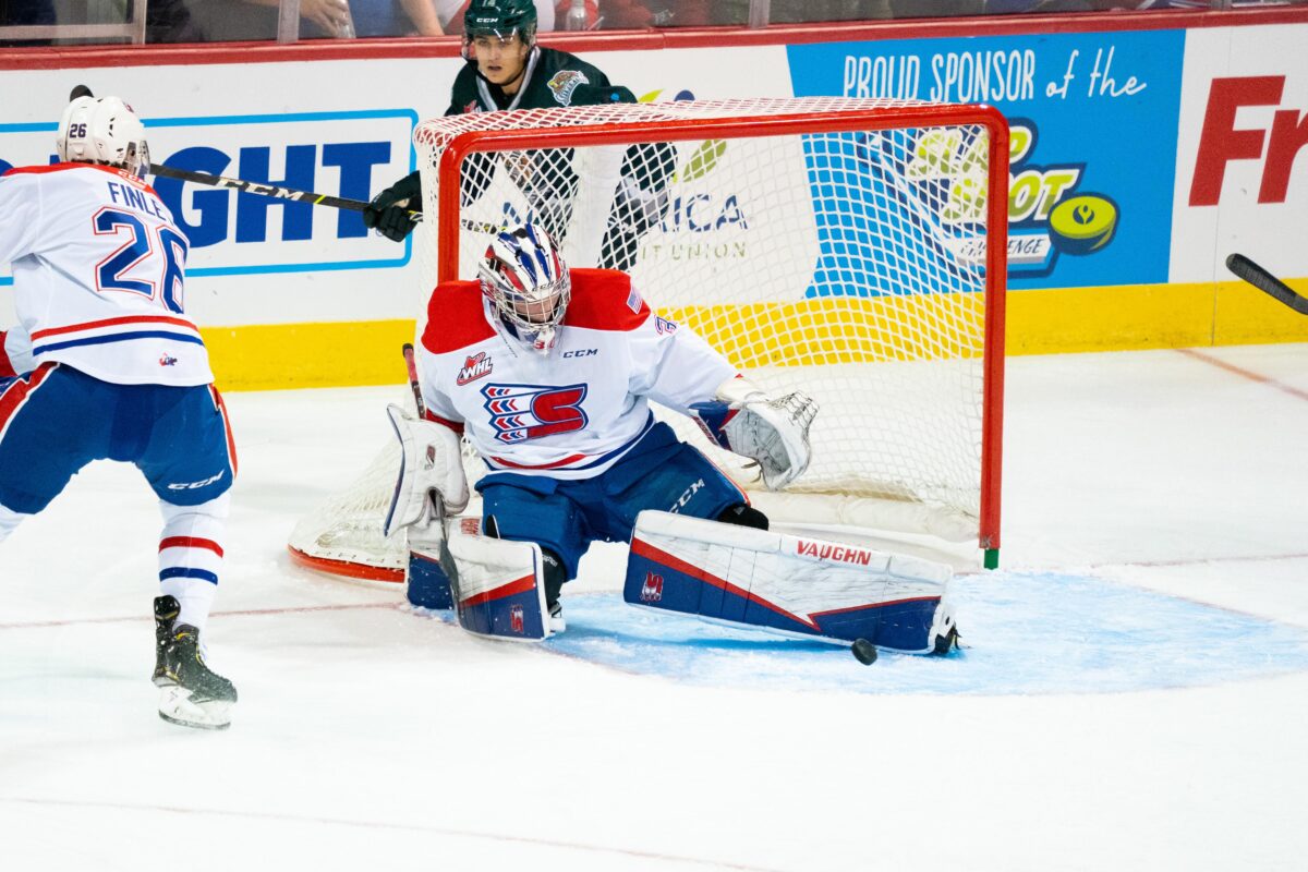 Mason Beaupit Spokane Chiefs