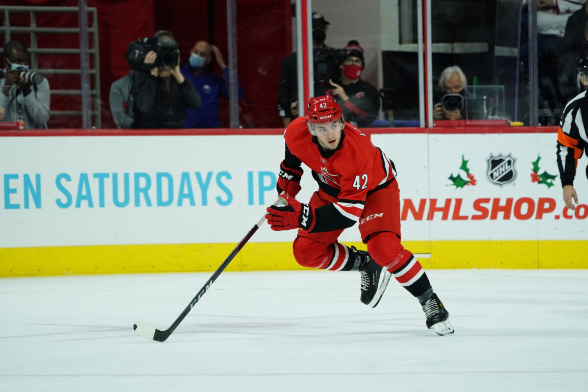 Maxime Lajoie Carolina Hurricanes