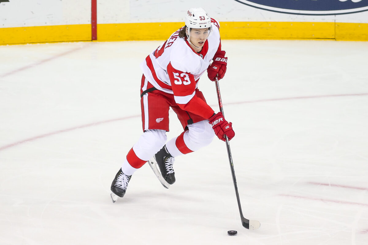 Moritz Seider Detroit Red Wings