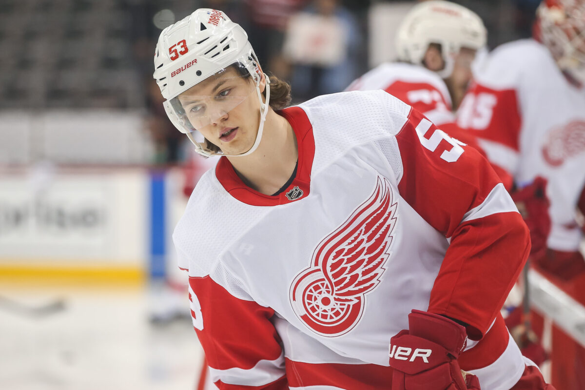 Moritz Seider Detroit Red Wings