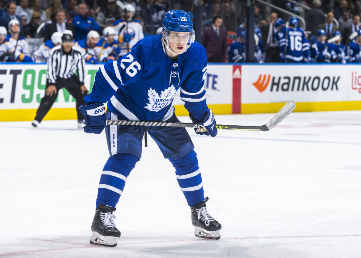 Maple Leafs Prospects Competing for NHL Spots in 2023-24 - The Hockey Writers - Toronto Maple 