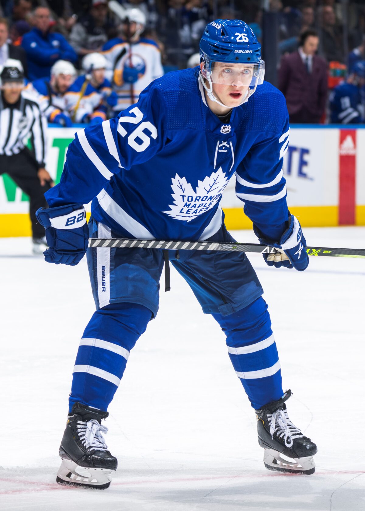 Nick Abruzzese Toronto Maple Leafs