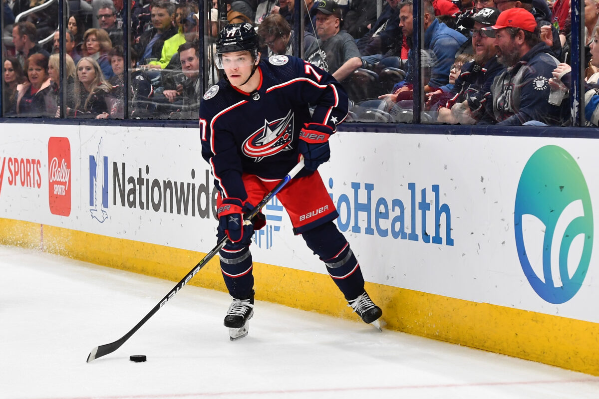 Nick Blankenburg Columbus Blue Jackets