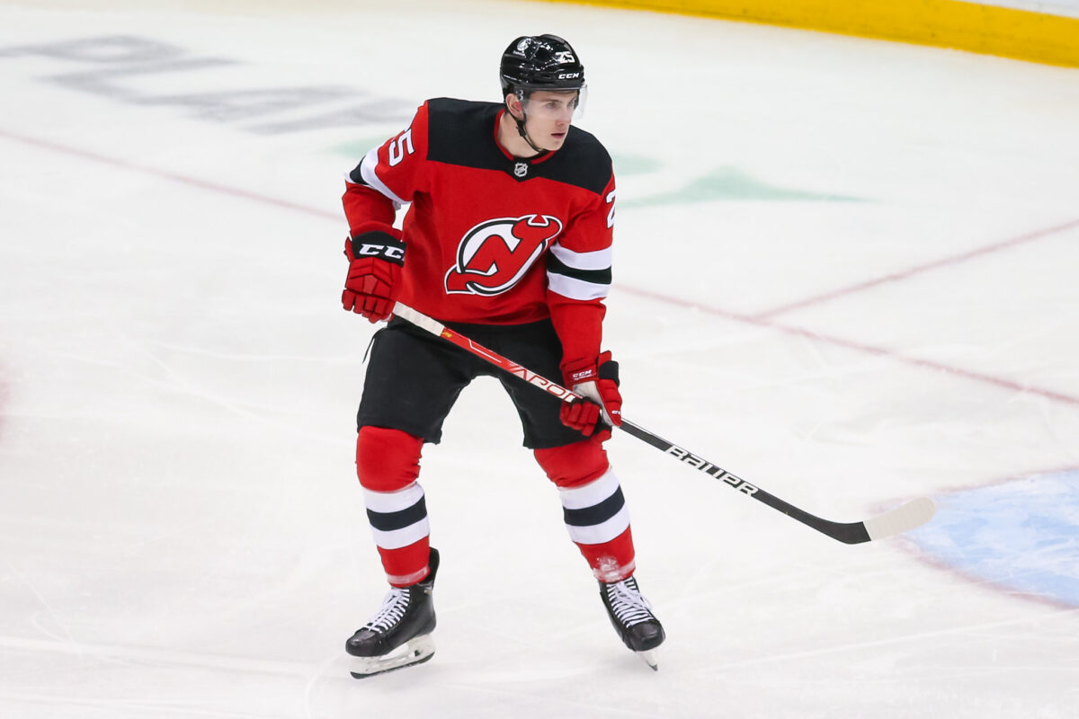 Nolan Foote New Jersey Devils