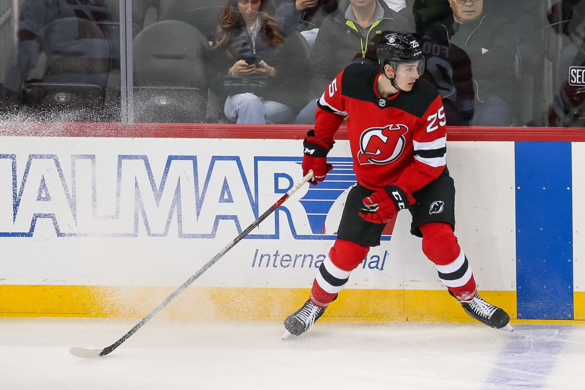 Nolan Foote New Jersey Devils