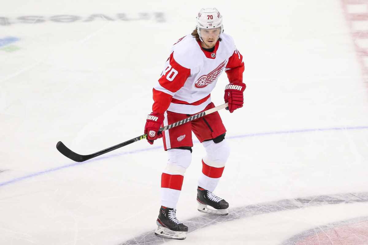 Oskar Sundqvist Detroit Red Wings