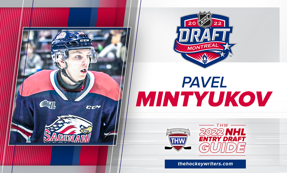 Pavel Mintyukov - 2022 NHL Draft Prospect Profile