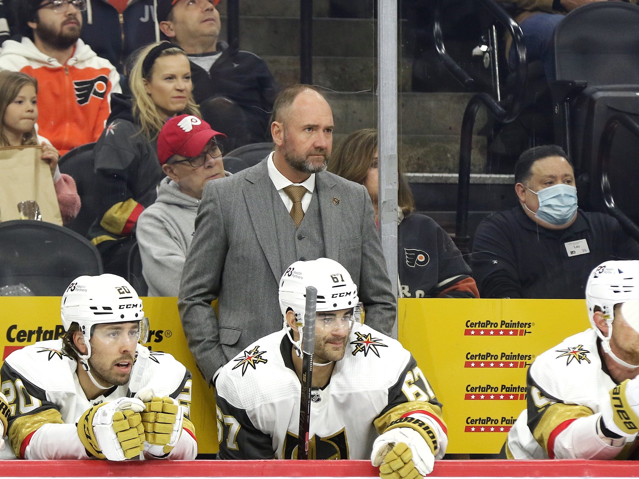 Pete DeBoer Vegas Golden Knights