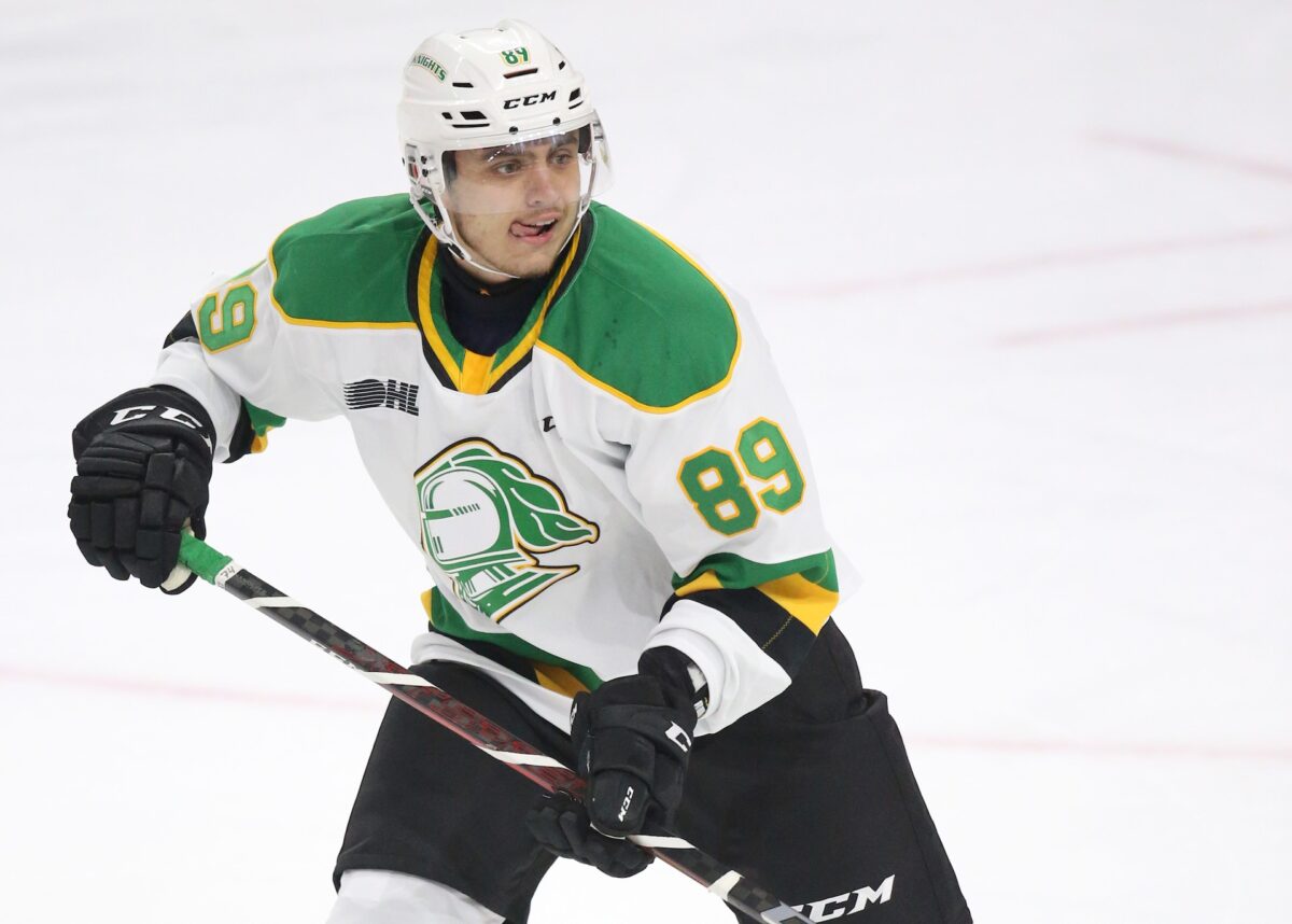 Ruslan Gazizov London Knights