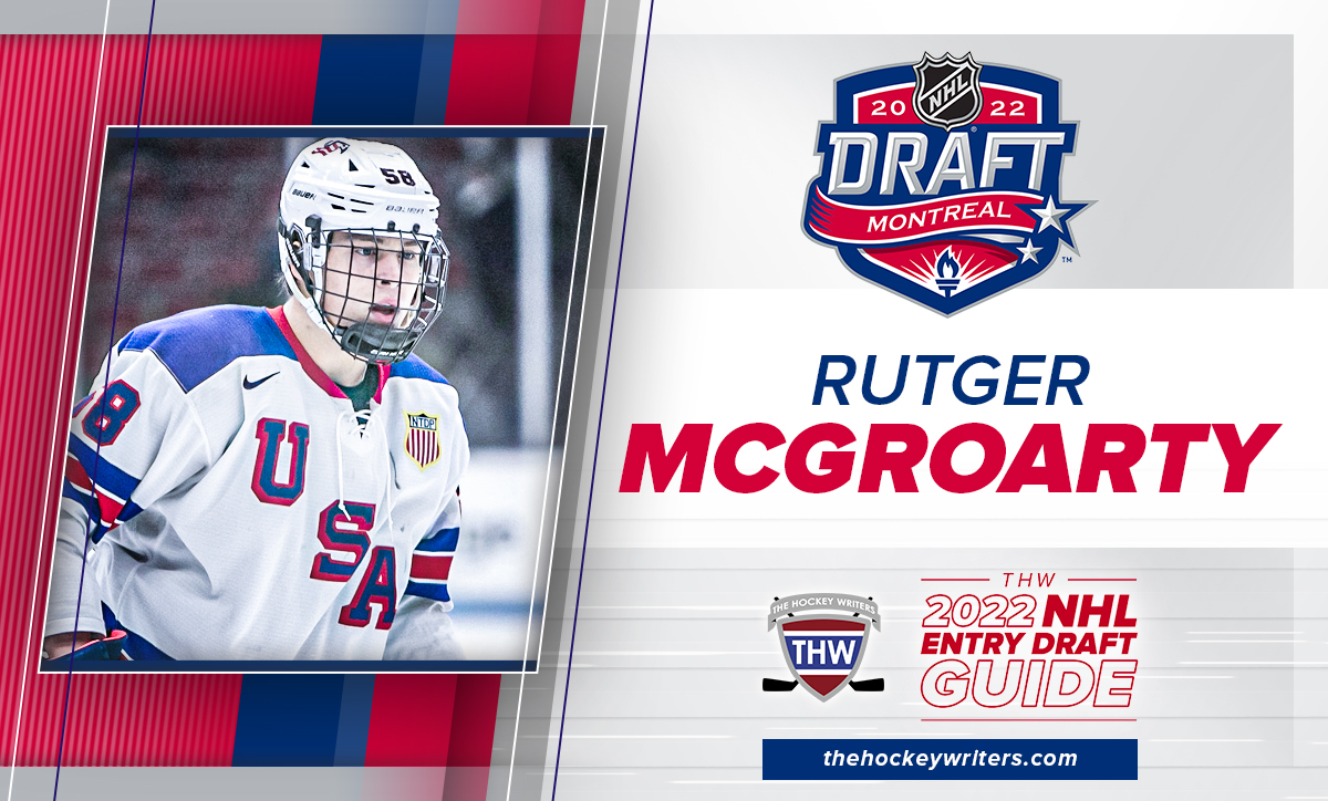 Rutger McGroarty - 2022 NHL Draft Prospect Profile