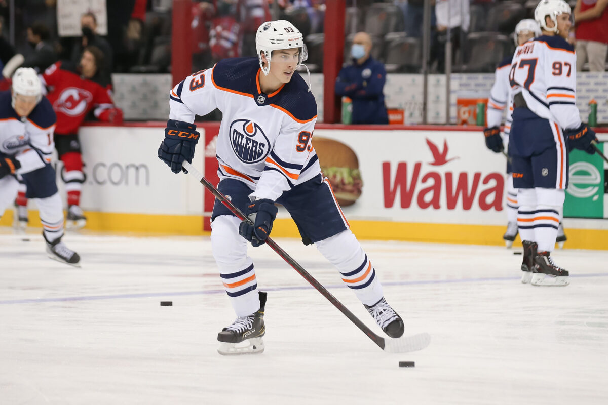 Ryan Nugent-Hopkins Edmonton Oilers