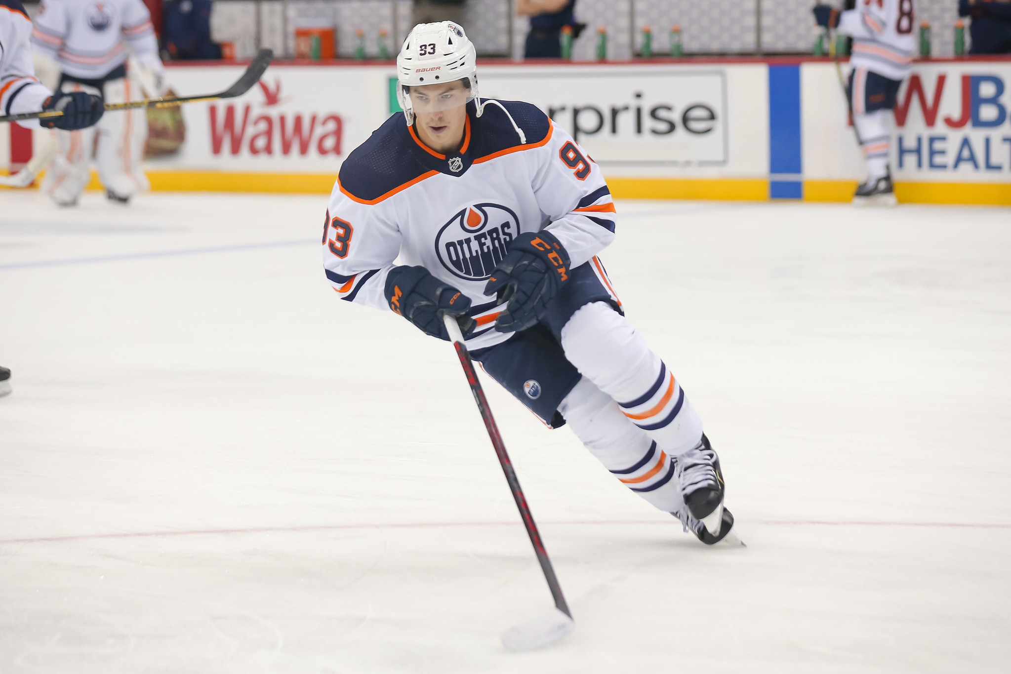 Ryan Nugent-Hopkins tops world junior selection camp roster