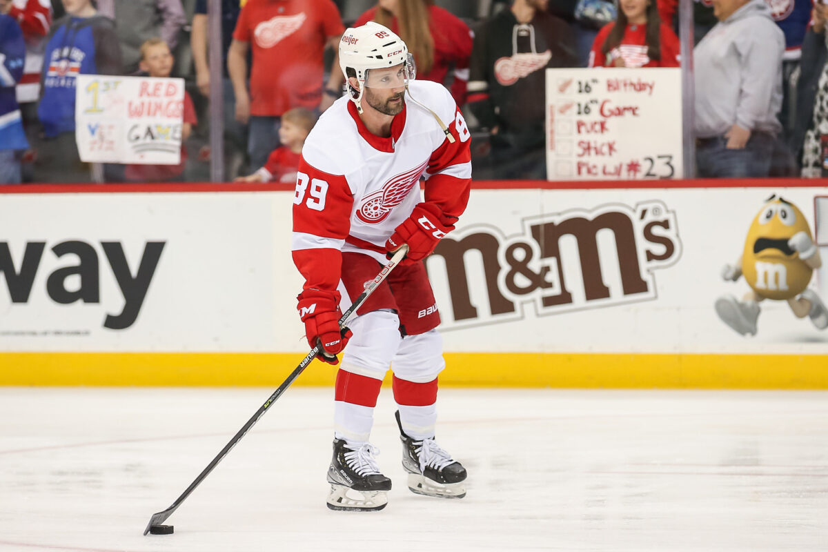 Sam Gagner Detroit Red Wings