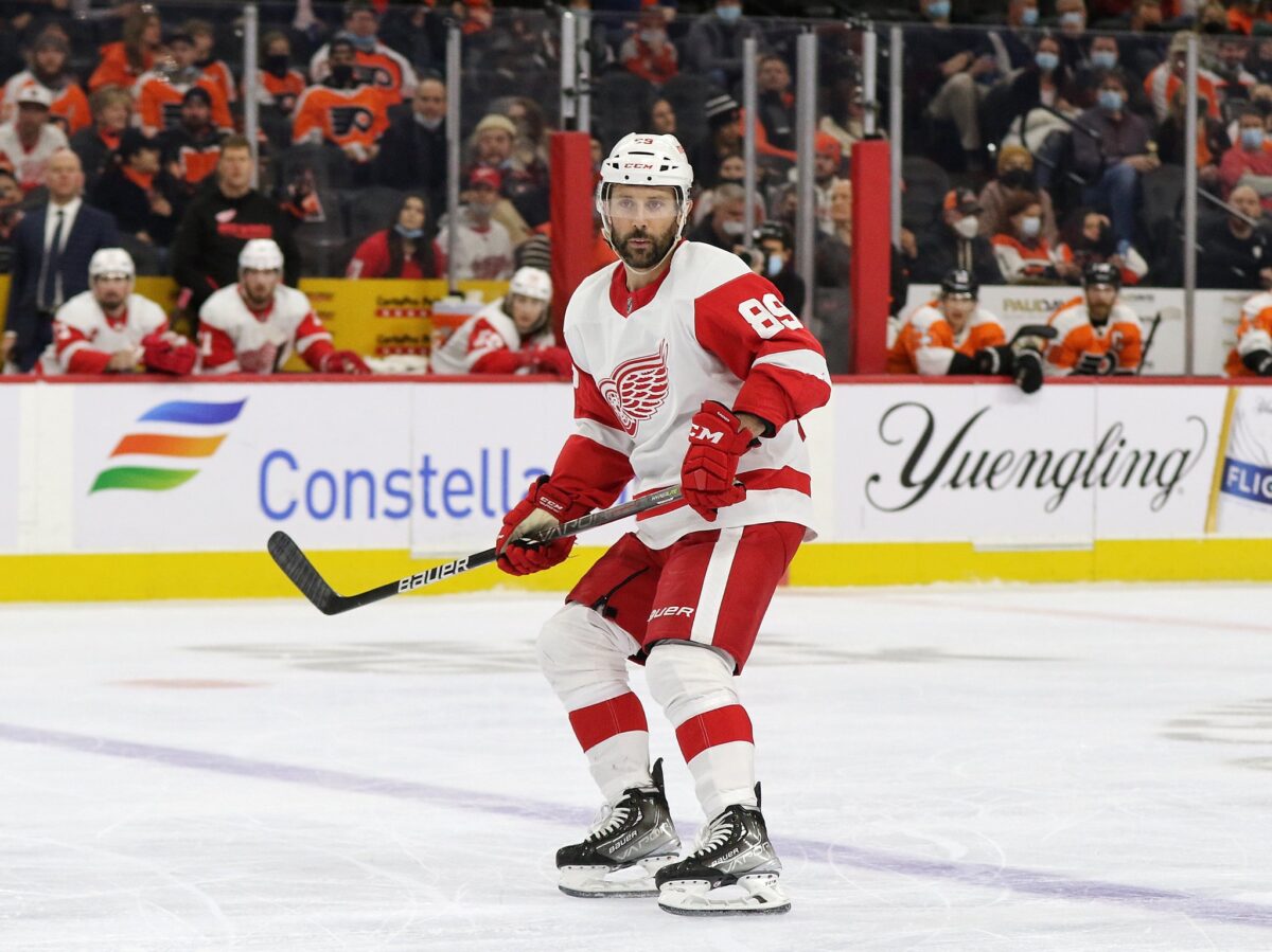 Sam Gagner Detroit Red Wings