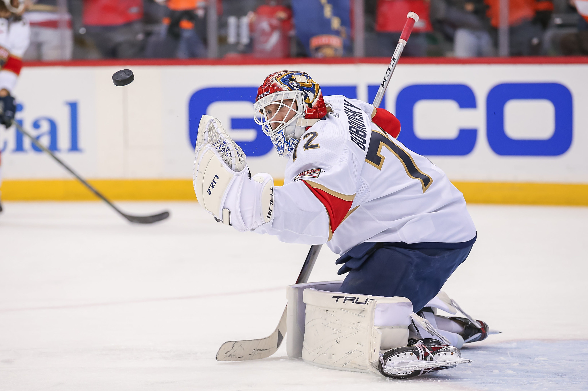 Confident Sergei Bobrovsky staying in the moment, carrying Panthers on  improbable playoff run - The Hockey News Florida Panthers News, Analysis  and More