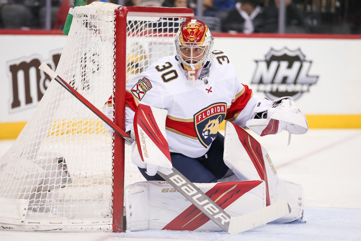 Spencer Knight, Florida Panthers