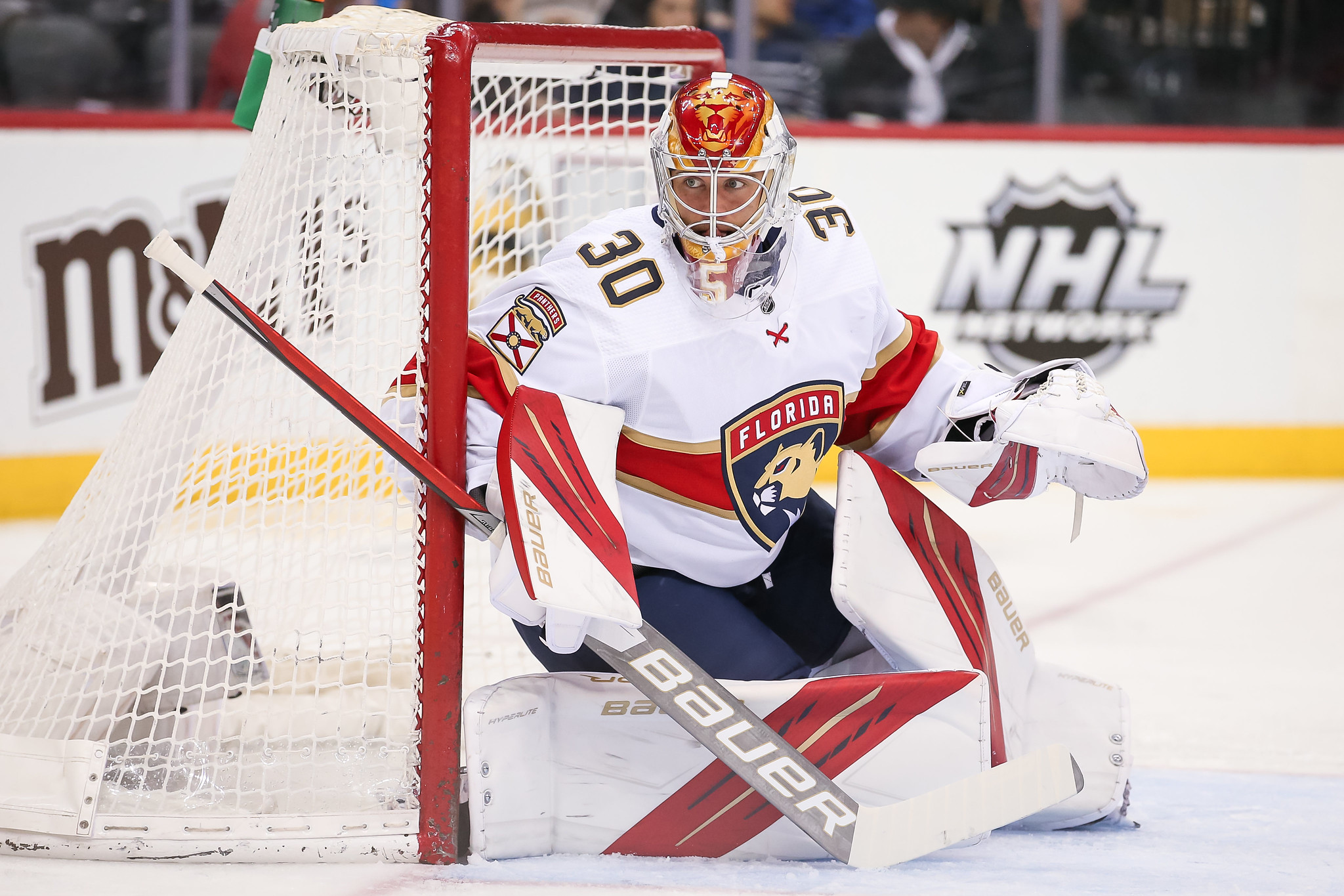 Panthers loan goalie Spencer Knight to AHL