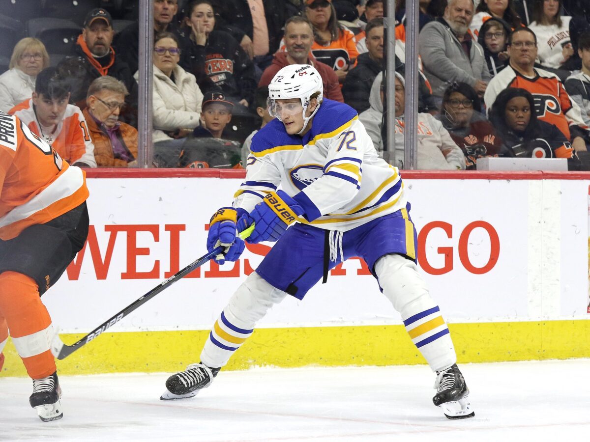 Tage Thompson Buffalo Sabres