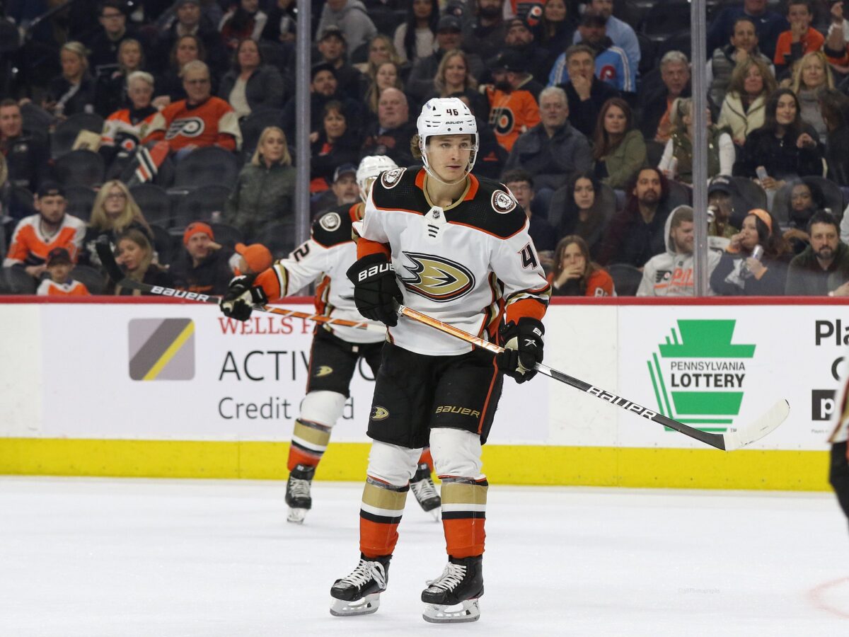 Trevor Zegras Anaheim Ducks