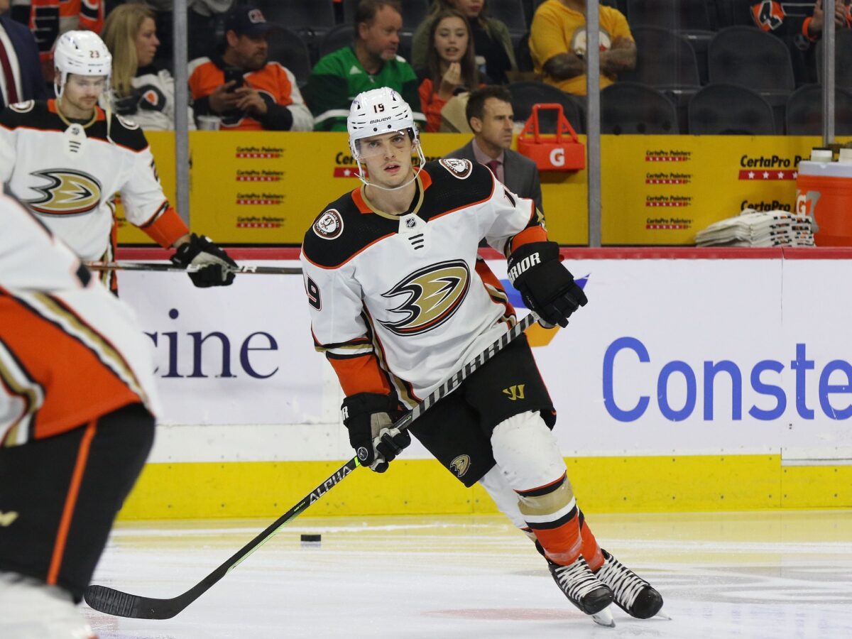 Troy Terry Anaheim Ducks