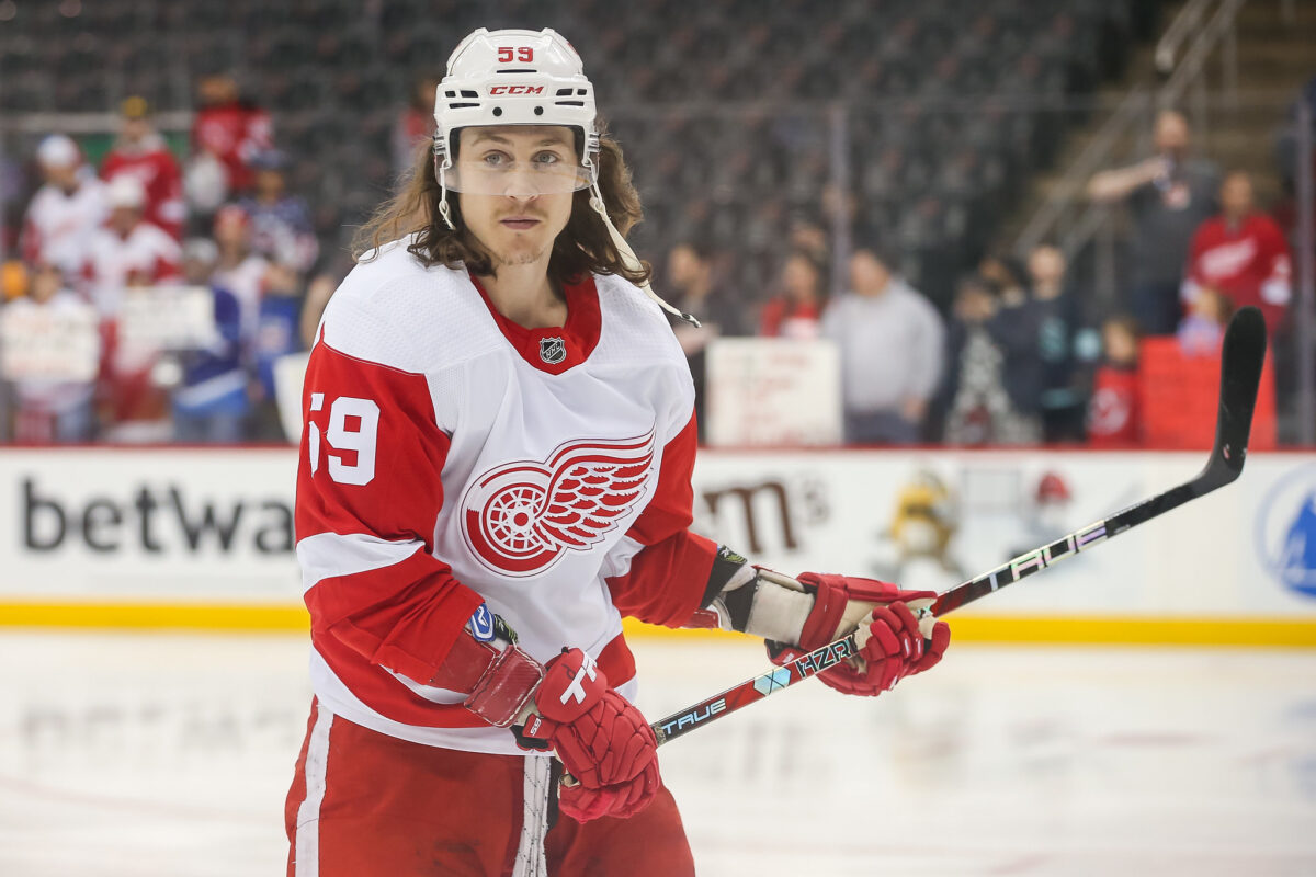 Tyler Bertuzzi Detroit Red Wings