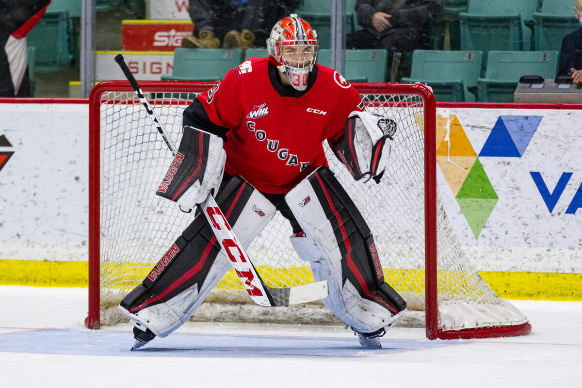 Tyler Brennan Prince George Cougars