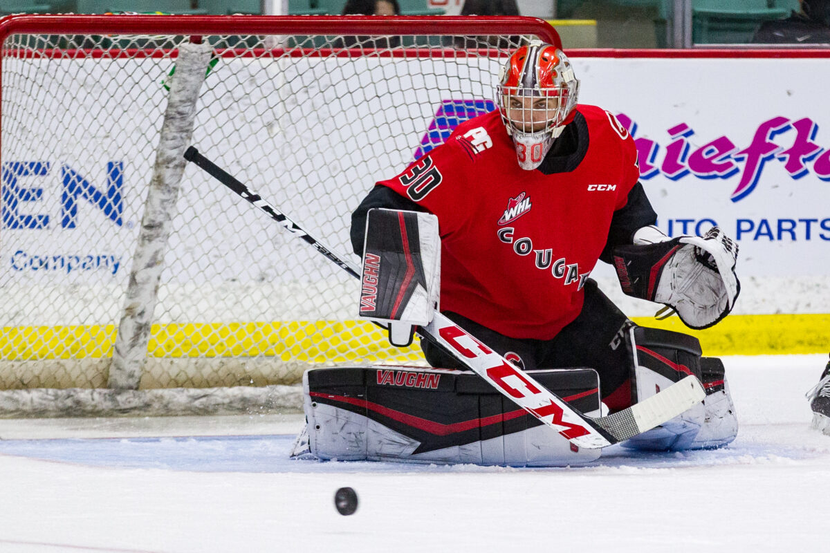 Tyler Brennan Prince George Cougars