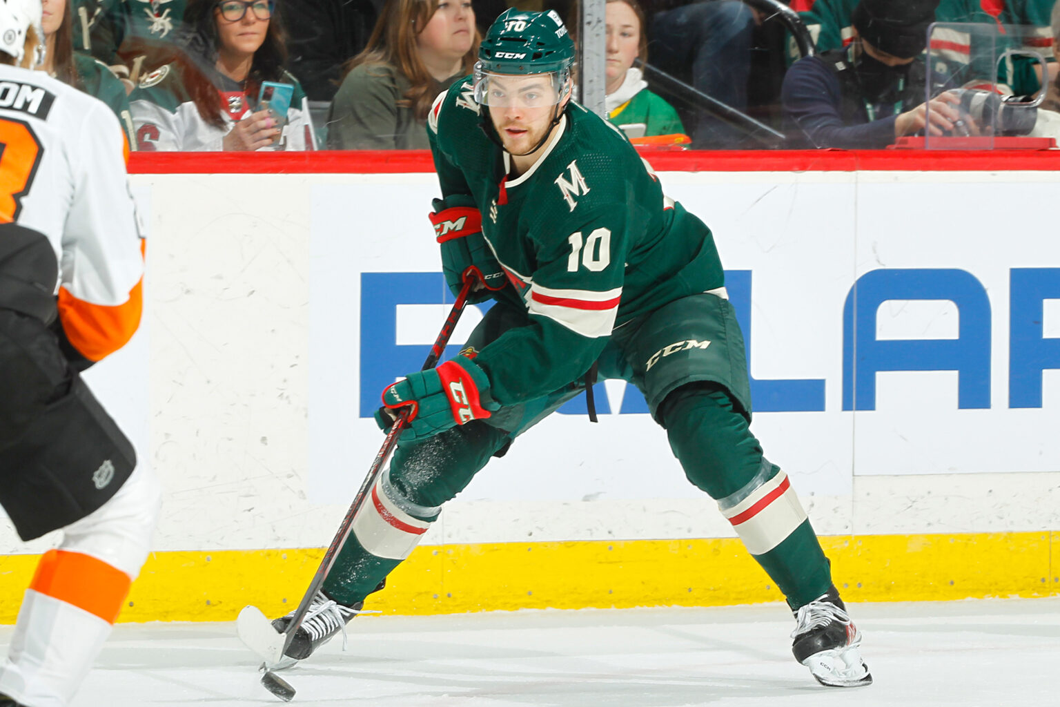 Minnesota Wild 2022 Player Report Card: Nicolas Deslauriers & Tyson Jost