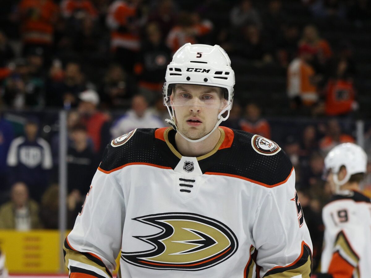 Urho Vaakanainen Anaheim Ducks